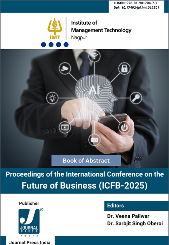 Proceedings of the International Conference on the Future of Business (ICFB-2025)