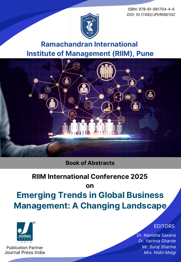 RIIM International Conference 2025 on Emerging Trends in Global Business Management: A Changing Landscape