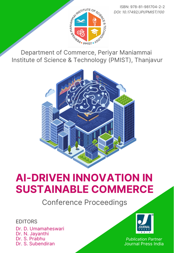 AI-Driven Innovation in Sustainable Commerce