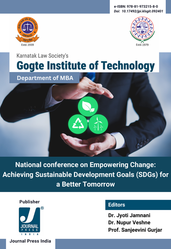 National Conference of Empowering Change: Achieving Sustainable Development Goals (SDGs) for a Better Tomorrow