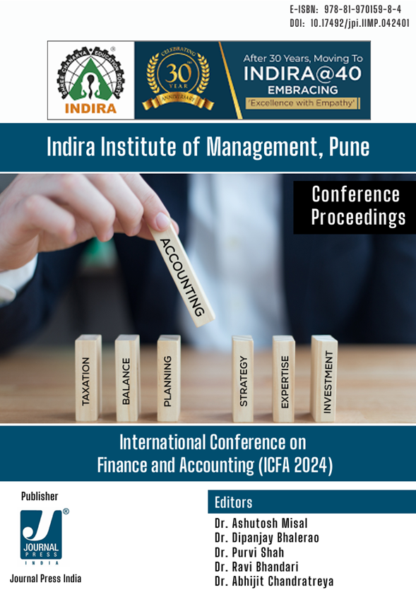 International Conference on Finance and Accounting (ICFA 2024)