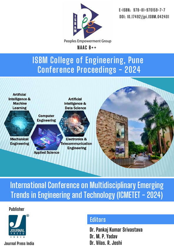  International Conference on Multidisciplinary Emerging Trends in Engineering and Technology (ICMETET-2024)