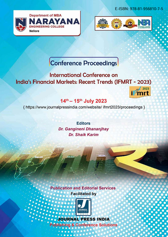 International Conference on Indias Financial Markets Recent Trends -2023 (IFMRT- 2023)