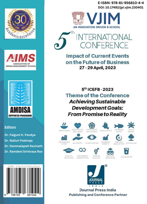 5th International Conference on Impact of Current Events on the Future of Business