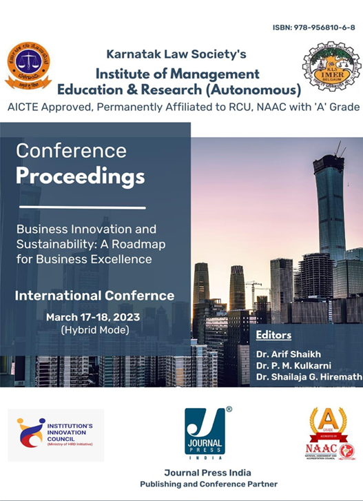 International Conference on Business Innovation & Sustainability: A Roadmap for Business Excellence