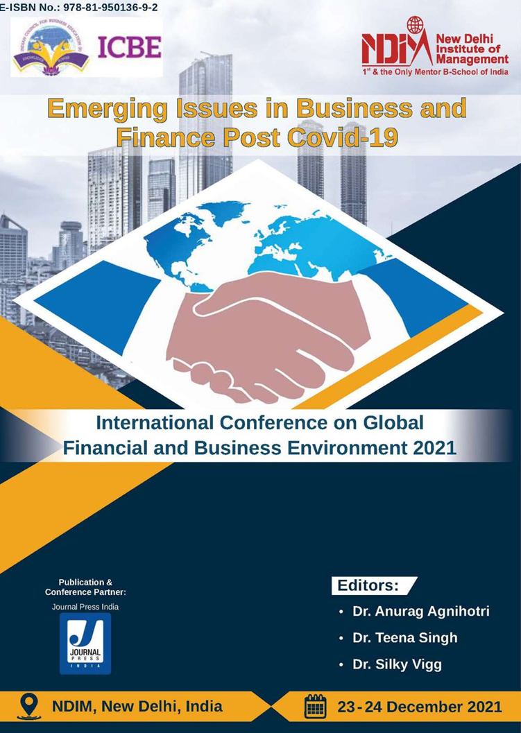 Emerging Issues in Business and Finance Post Covid-19