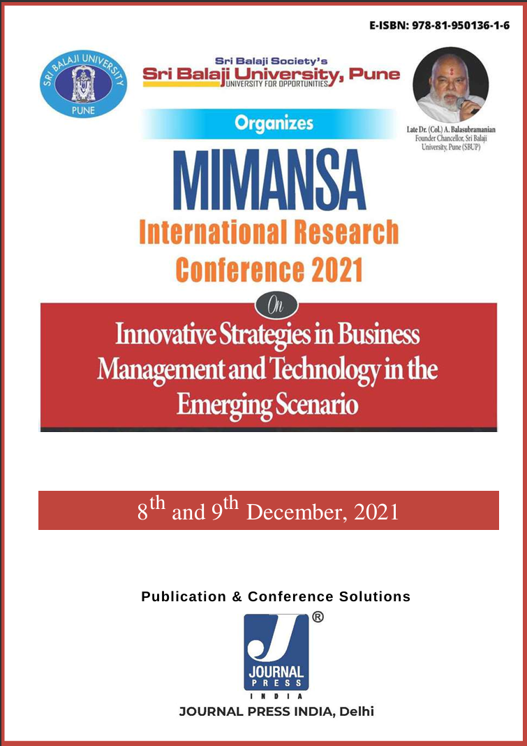 Innovative Strategies in  Business Management and Technology in the Emerging Scenario