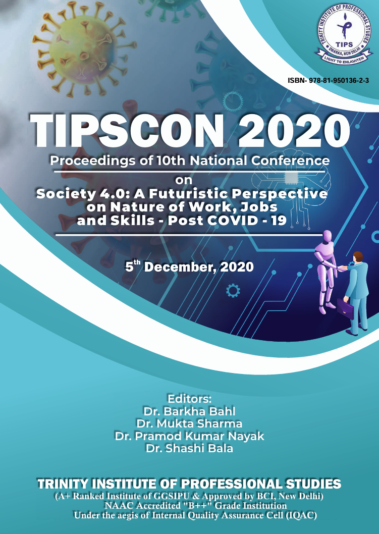 Society 4.0: A Futuristic Perspective on Nature of Work, Jobs and Skills- Post Covid 19