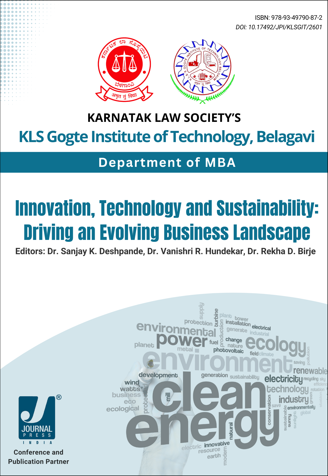 Innovation, Technology and Sustainability: Driving an Evolving Business Landscape