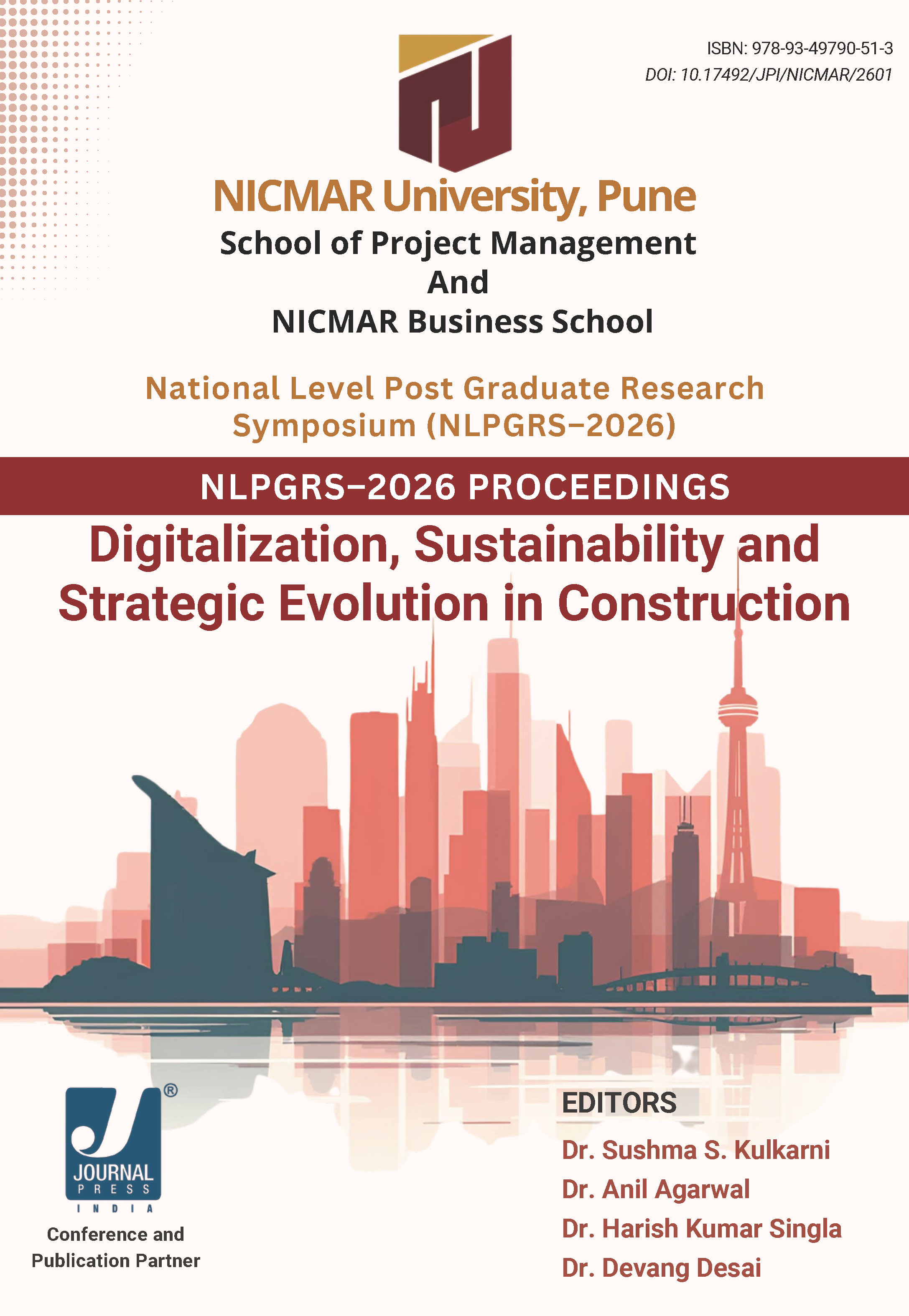 NLPGRS–2026 Proceedings: Digitalization, Sustainability and Strategic Evolution in Construction