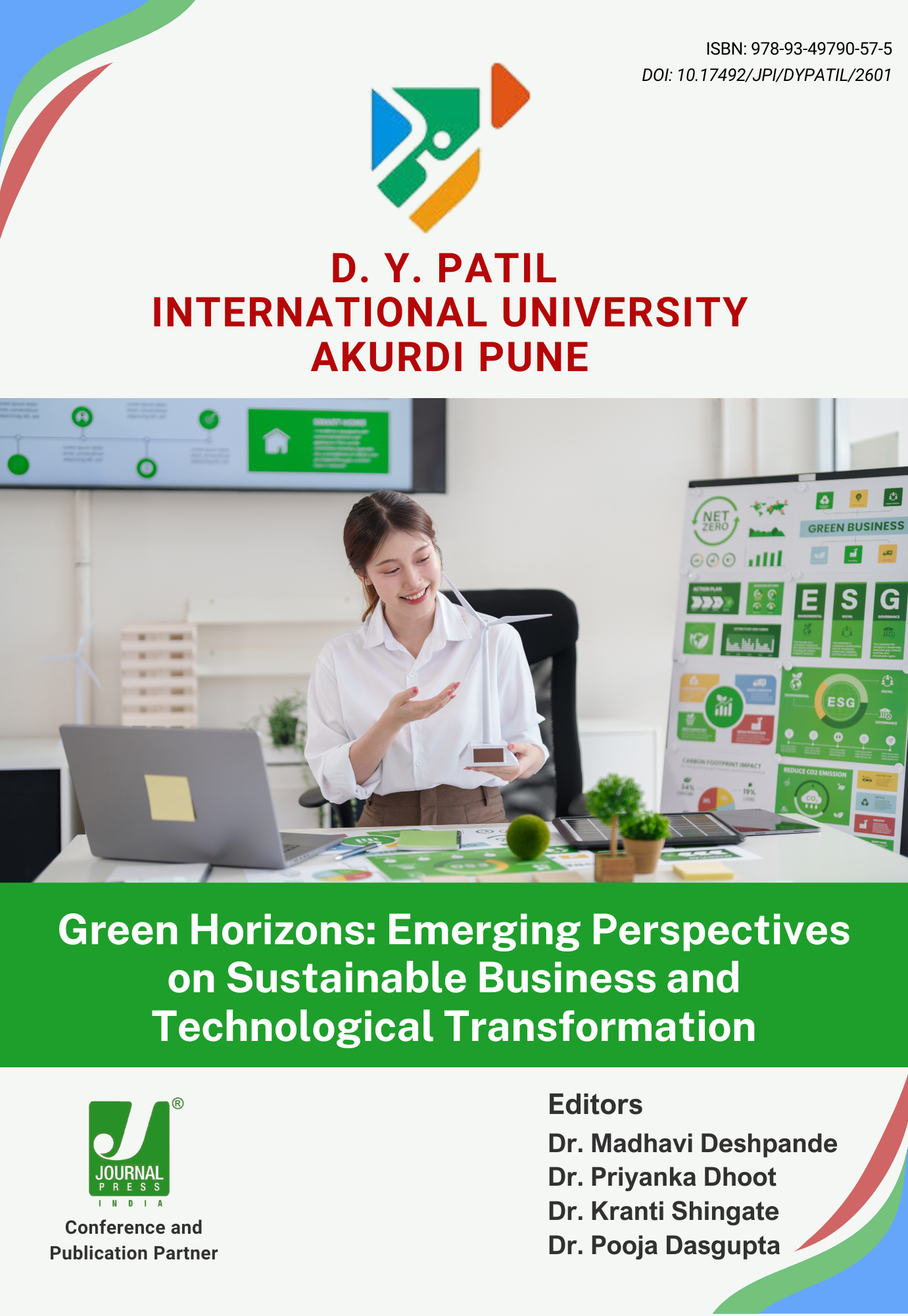 Green Horizons: Emerging Perspective on Sustainable Business and Technological Transformation