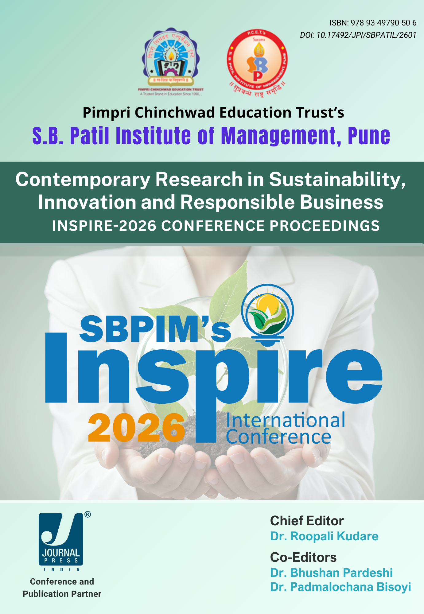 Contemporary Research in Sustainability, Innovation and Responsible Business (INSPIRE 2026 Conference Proceedings)